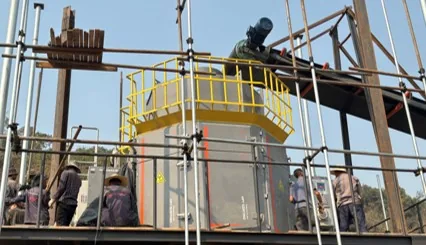 Antimony ore sorting project in Myanmar