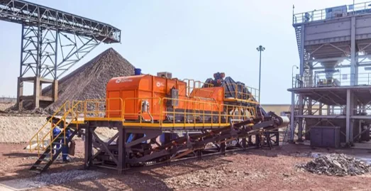 Copper-cobalt waste rock sorting project in the DRC