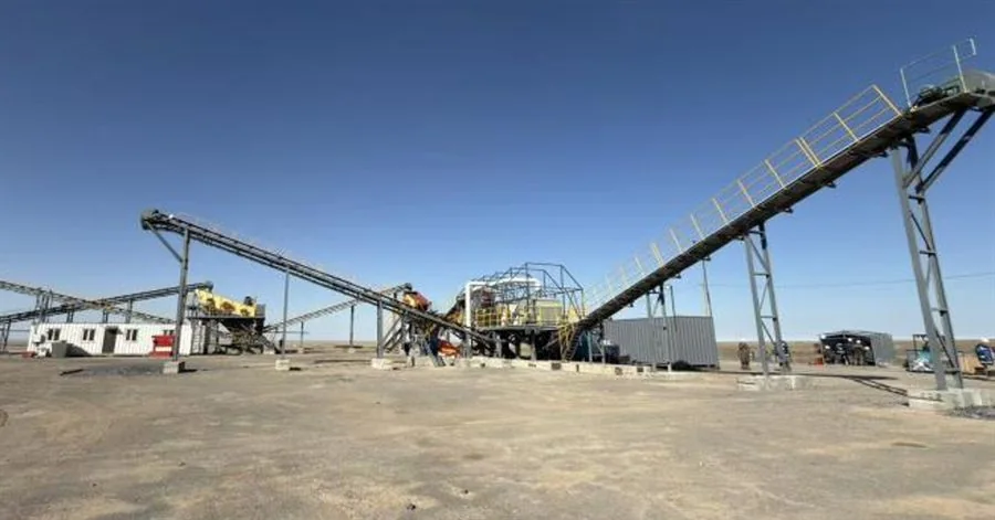 Lead-zinc ore sorting project in Kazakhstan