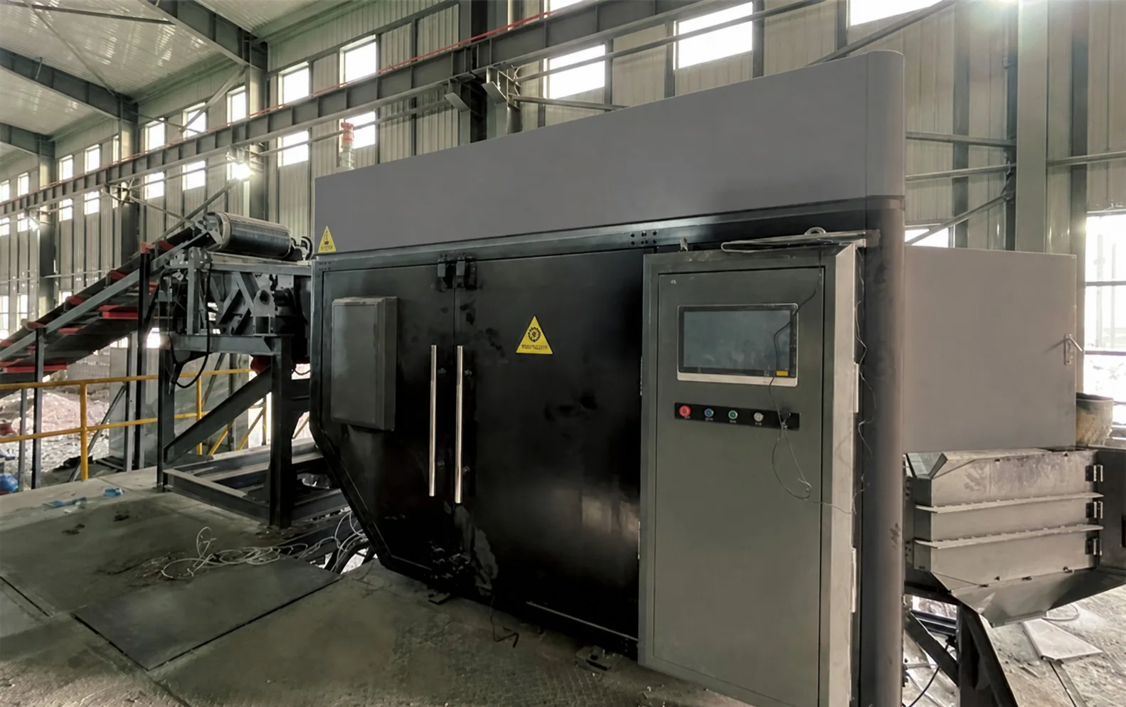 Lithium ore sorting project in China
