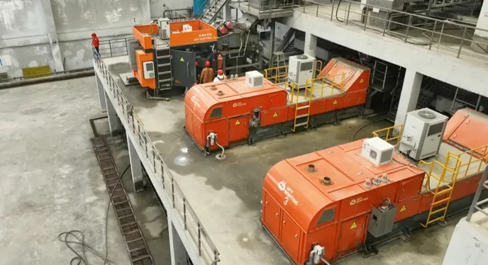 Lead-zinc ore sorting project in China
